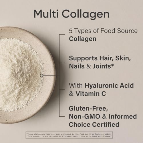 Sports Research Multi Collagen Protein Powder 5 Types