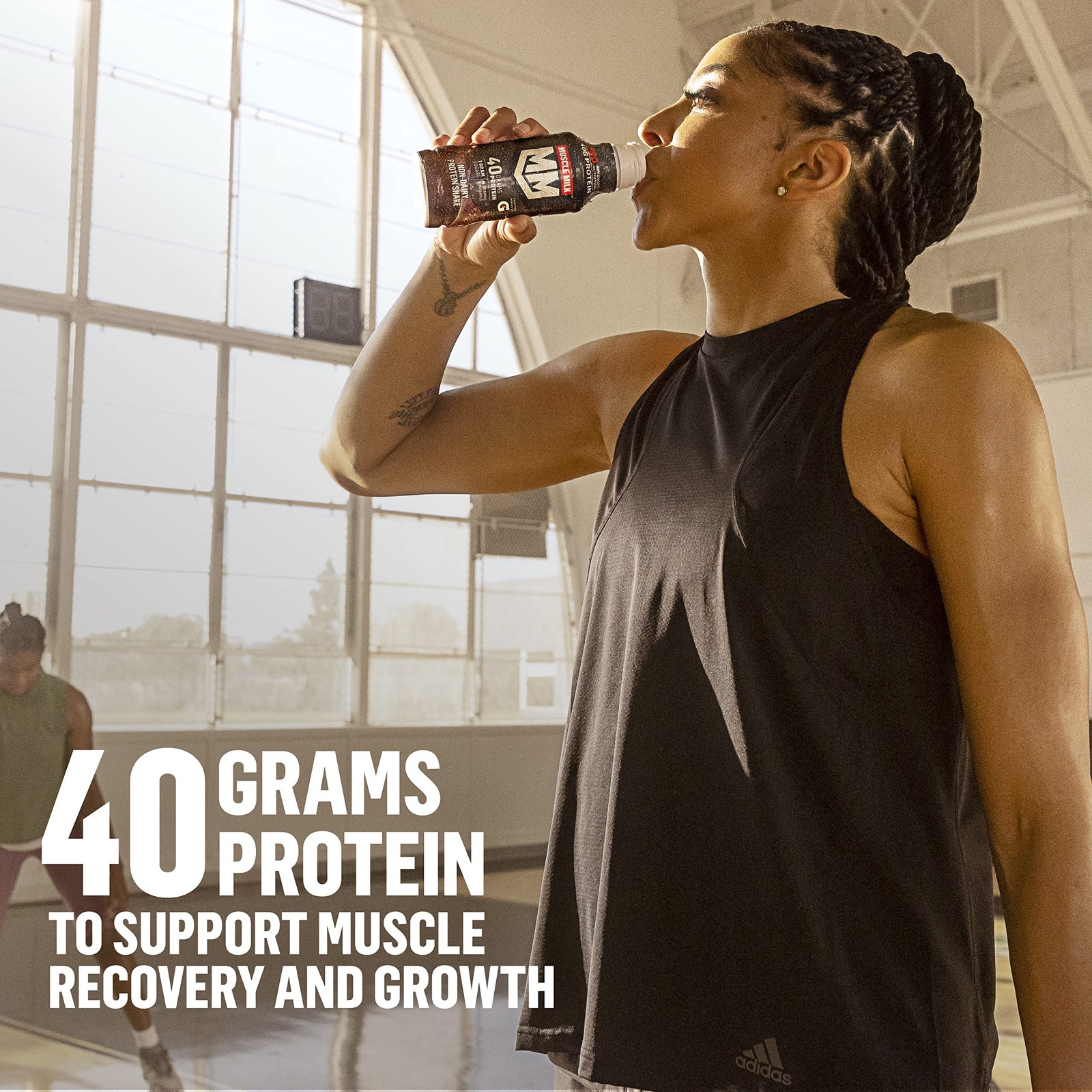 Muscle Milk Pro Advanced Nutrition Protein Shake, Intense Vanilla, 14 Fl Oz B…