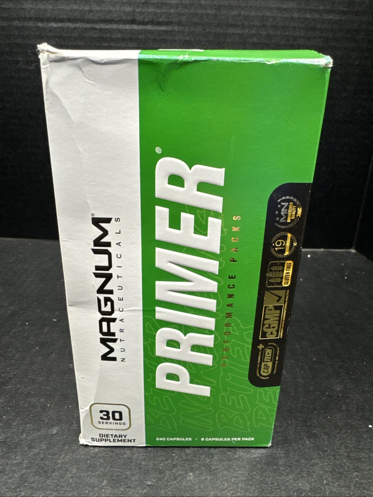 Magnum Nutraceuticals Primer Performance Packs, 30 Servings, New!