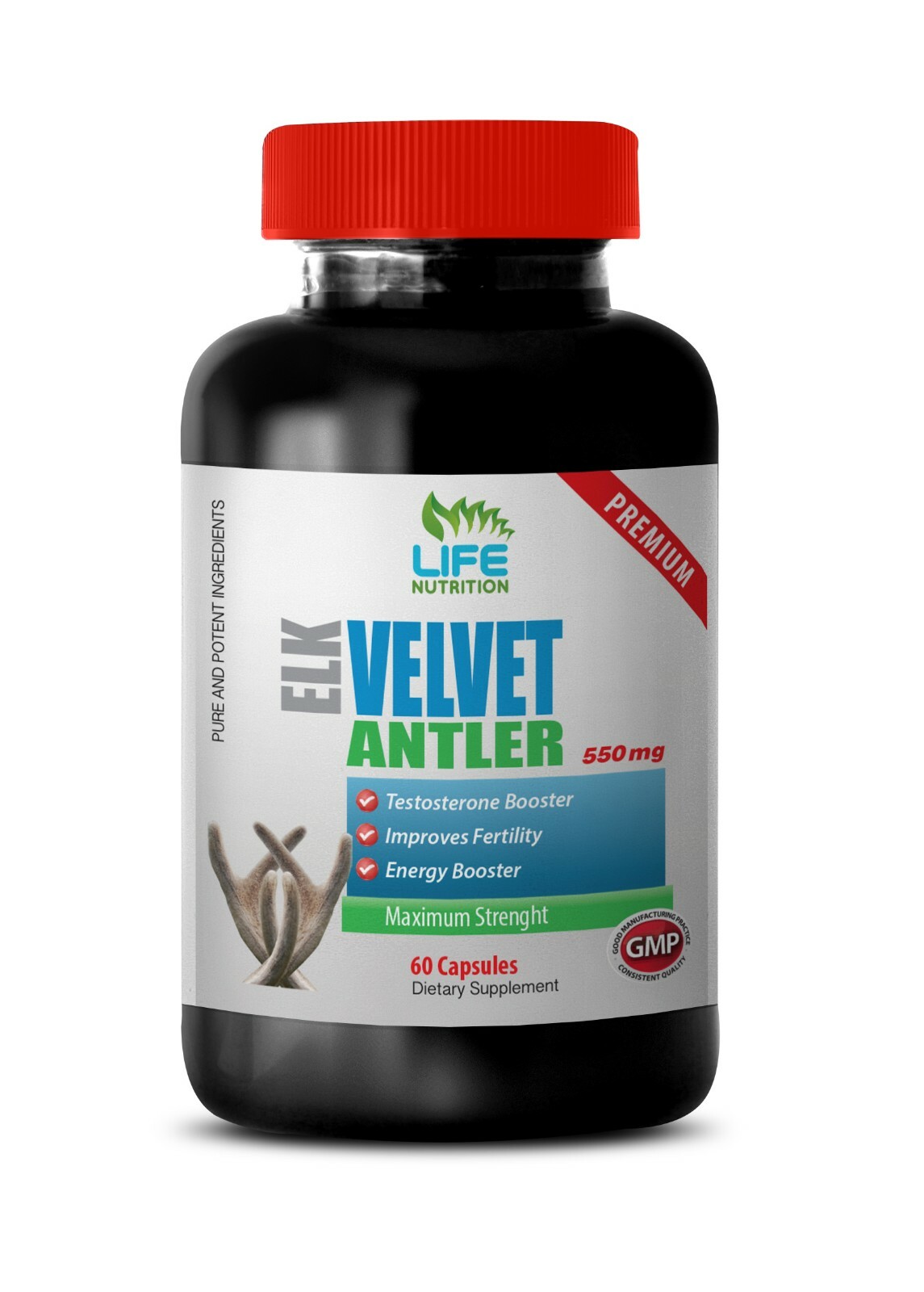 libido booster for men best seller ELK VELVET ANTLER immune support adults 1BOTT