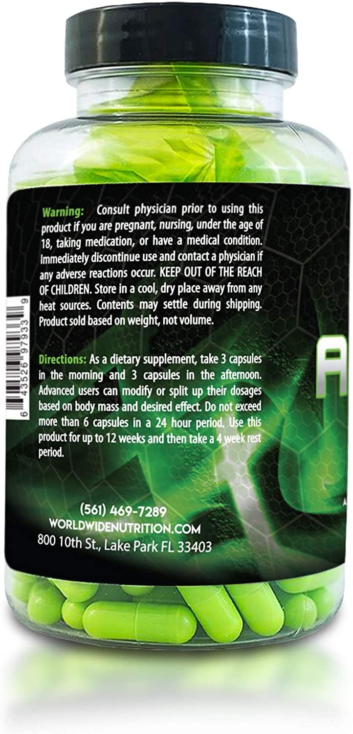 Worldwide Nutrition Anabolic Accelerator Supplement – Muscle Growth,…