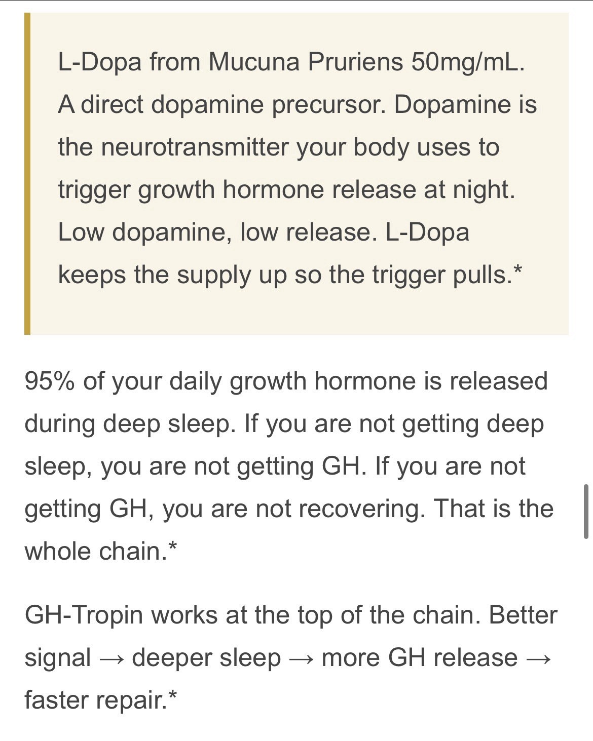 GH Secretion Amplifier Vial 4 Recovery,Growth &Gains By Vintage Muscle💪 🏛️🧪