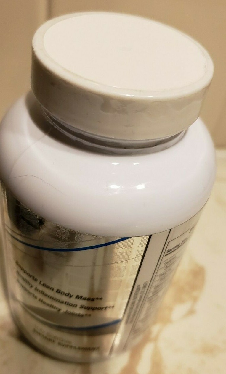 Live Long – OMEGA D3 – Advanced Fish Oil & Vitamin D – 100 Softgels – Ex 11/2025