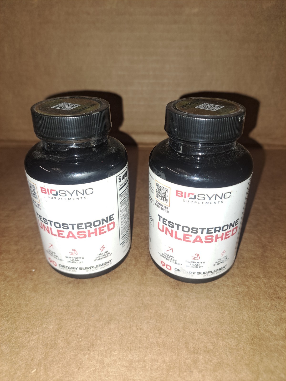 Bio Sync Testosterone Booster, 170 Capsules exp 07/27
