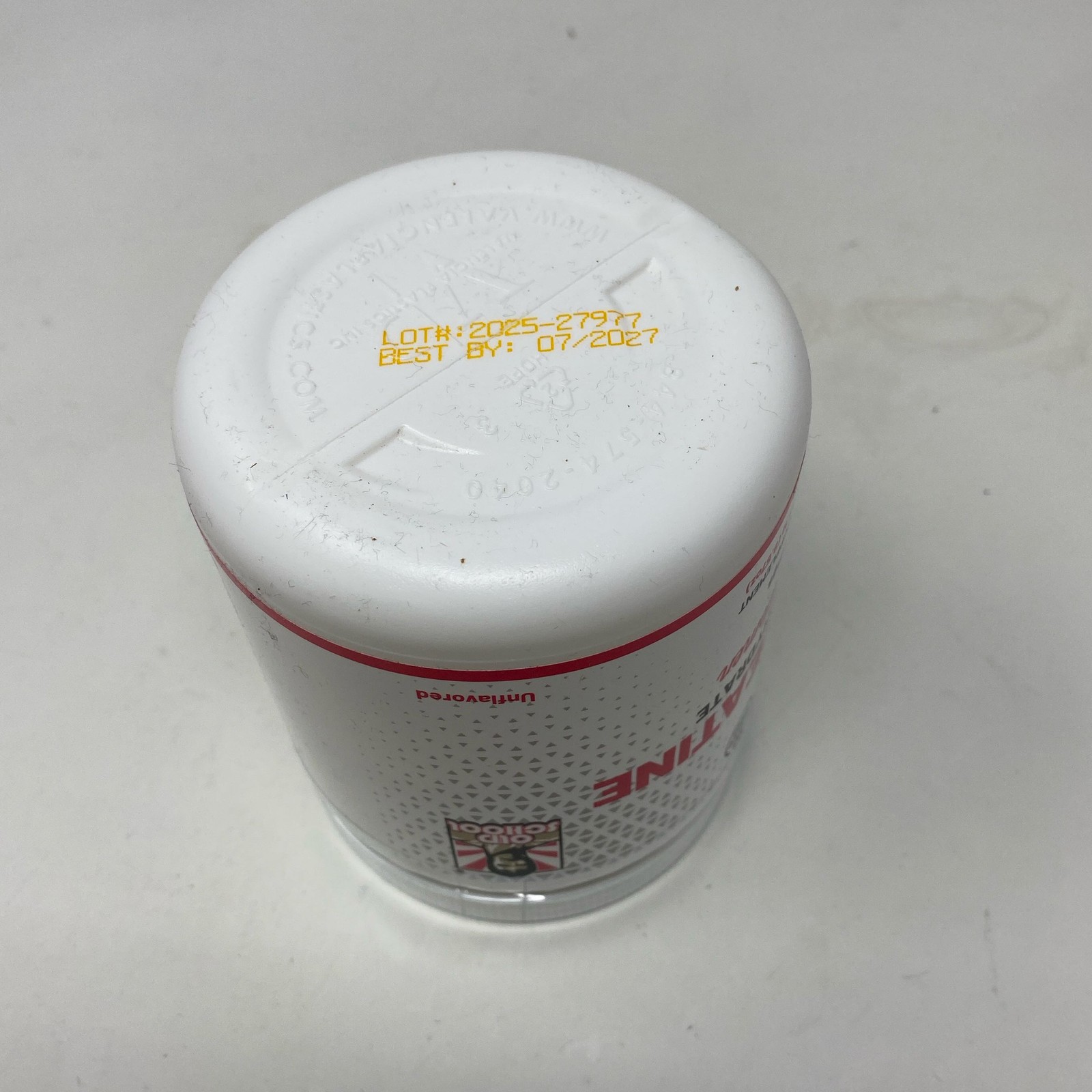 Old School Labs Creatine for Women Unflavored 8.57oz (30 Servings)