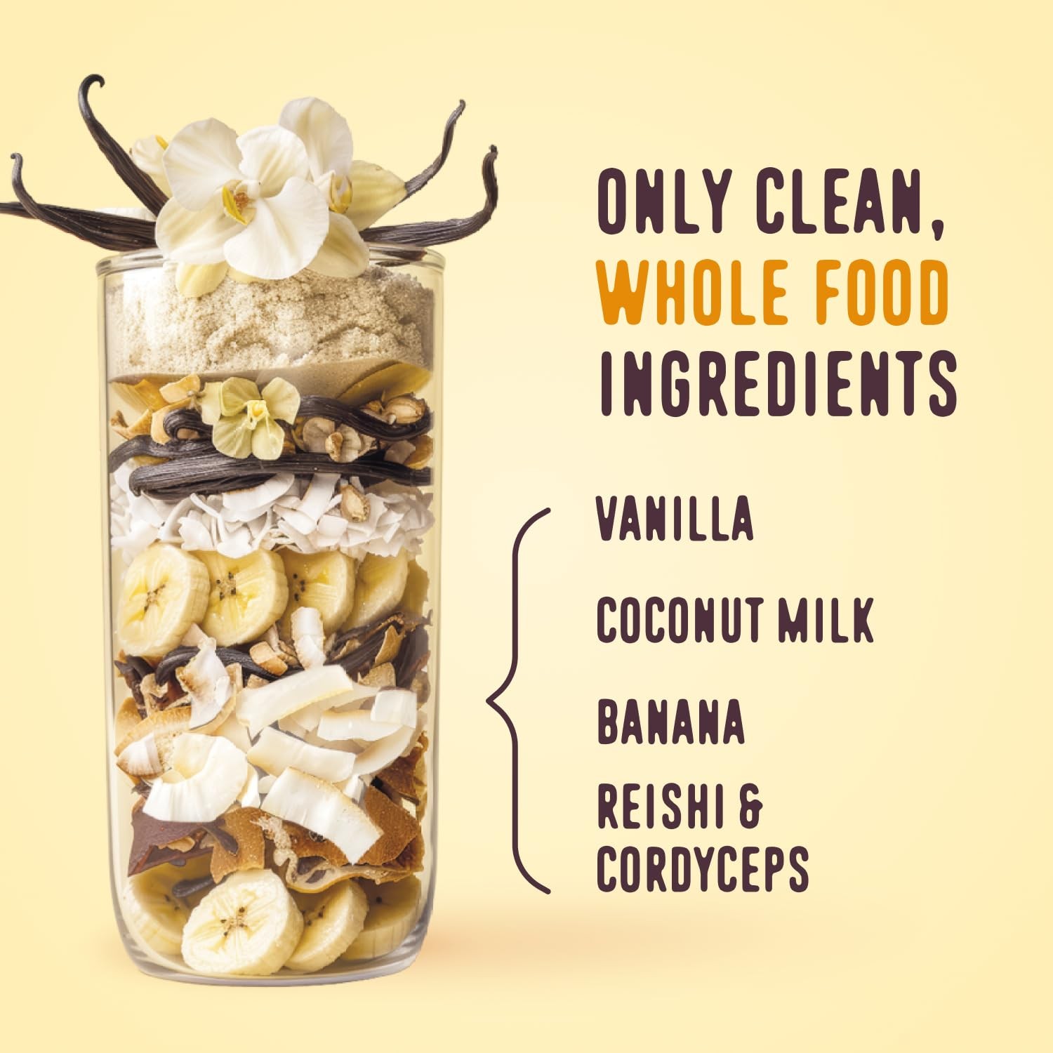 FlavCity Vanilla All in One Protein Shake Powder – On 1.87 Pound (Pack of 1)