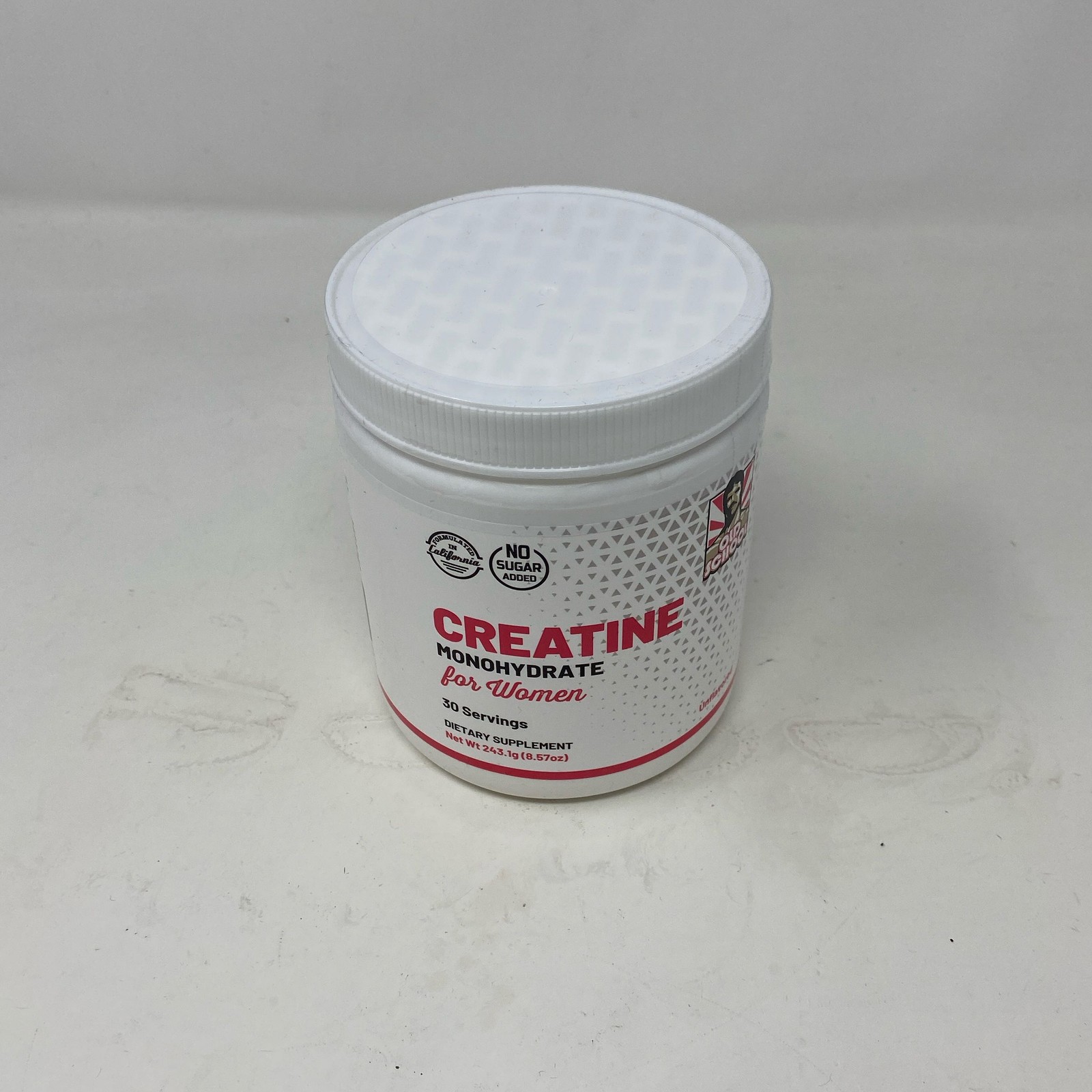 Old School Labs Creatine for Women Unflavored 8.57oz (30 Servings)