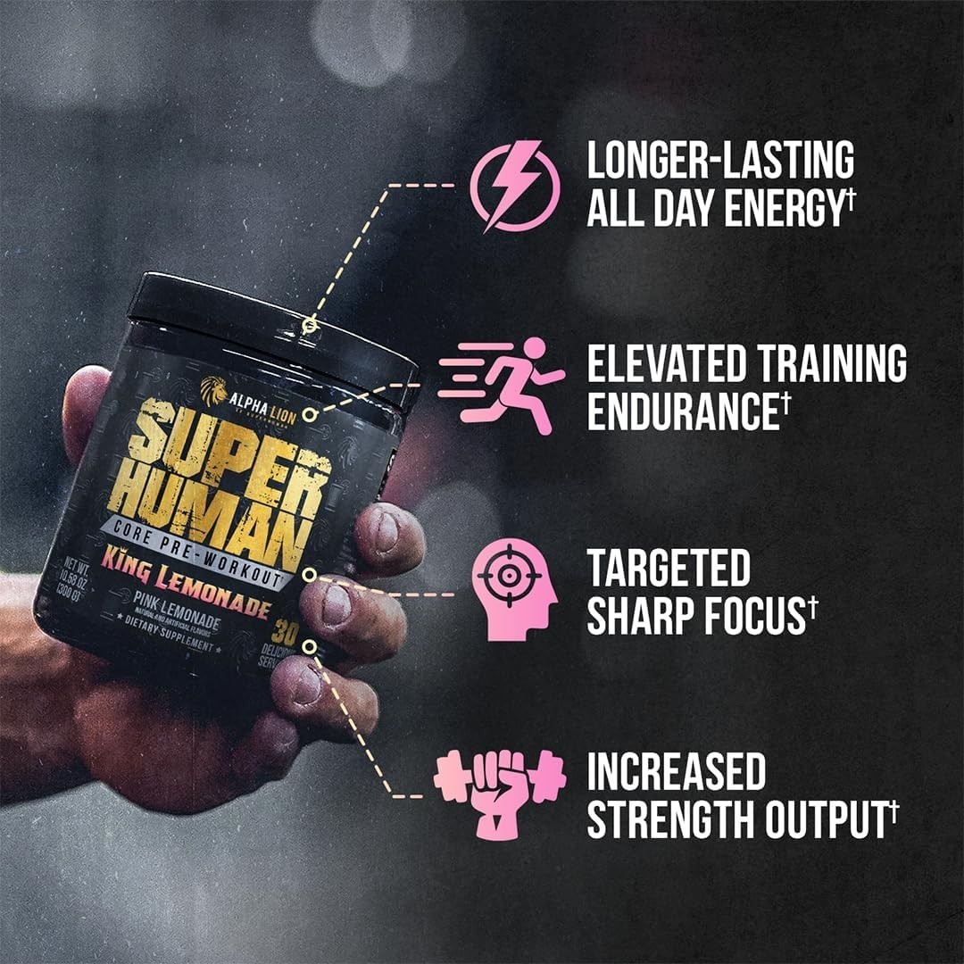 Core Pre Workout with Creatine for Performance, Beta Alanine for Muscle, L-Ci…