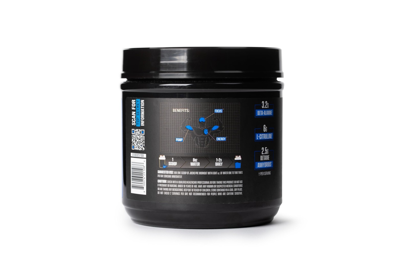 Jocko Fuel Ultimate Pre Workout Powder – Pre-Workout 1.14 Pound (Pack of 1)