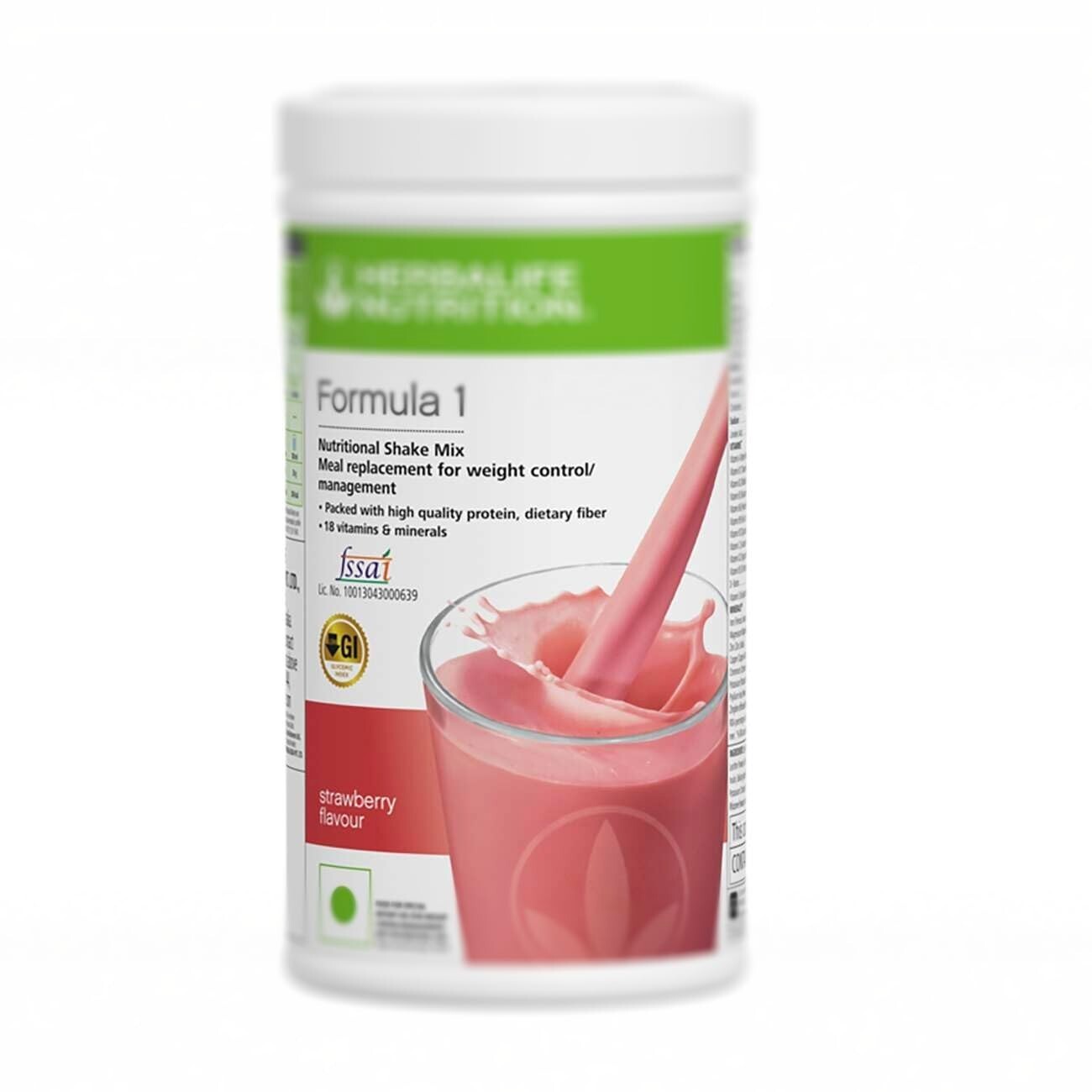 Herbal Life Nutrition Formula 1 Nutritional Shake Mix Strawberry Flavor 500 g fs