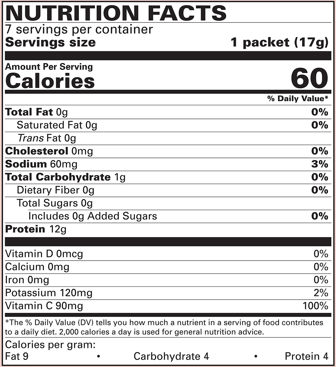 BariatricPal 12g Protein Fruit Drink – Cranberry Grape