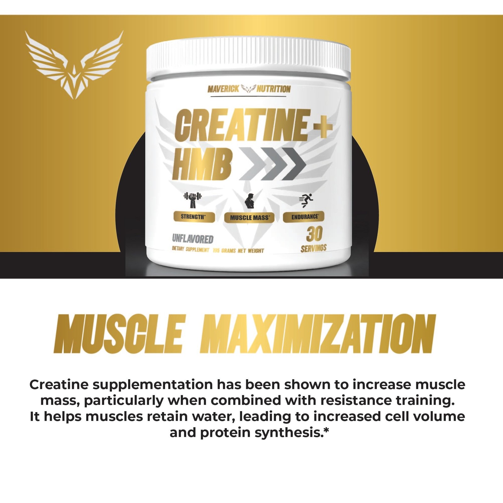 Creatine HMB – Creatine Powder for Men – Creatine Powder – Creatine Supplemen…
