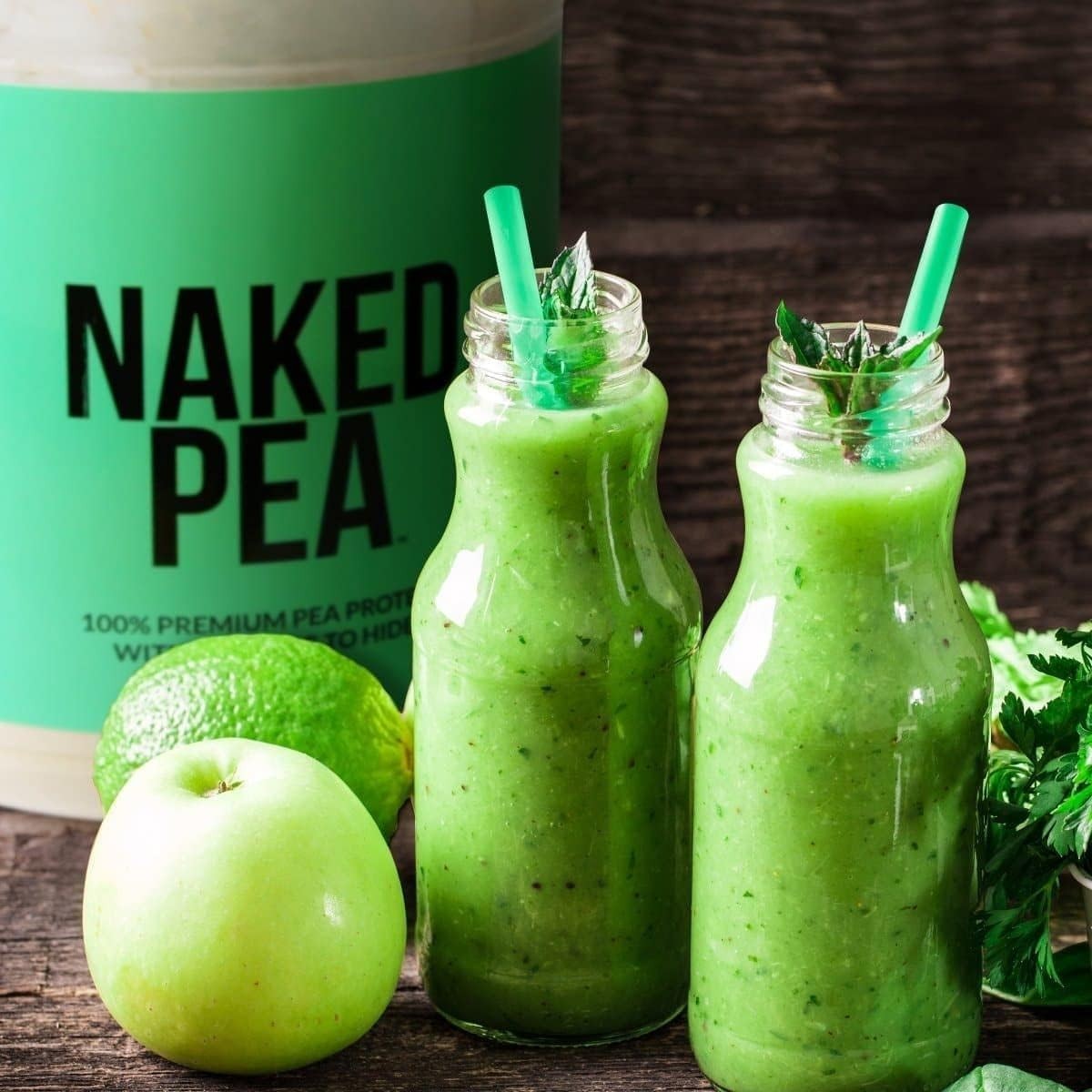 NSF Certified Pea Protein Isolate – Pure Plant-Based Muscle Growth Fuel