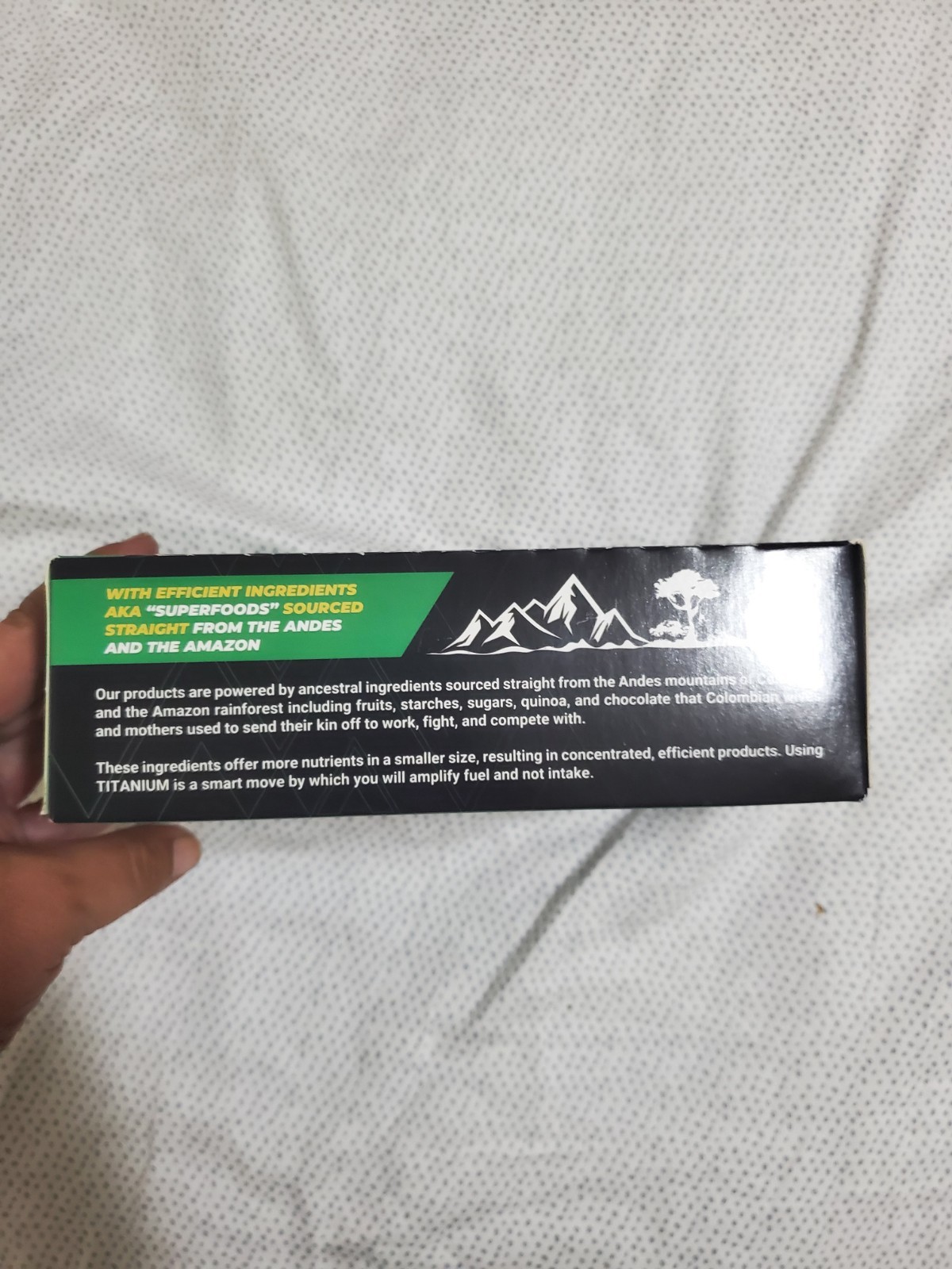 Energy carb chews Titanium Endurance 12 Pk