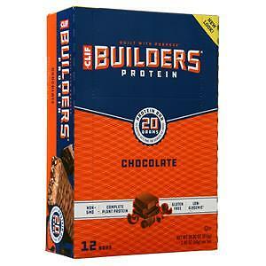 Clif Bar Builder’s Bar Chocolate 12 bars