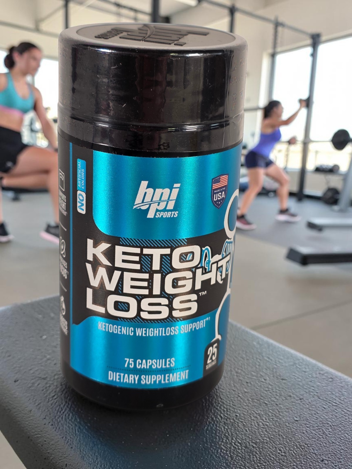 BPI Health Keto Weight Loss Ketogenic Diet Supplement 75 Capsules