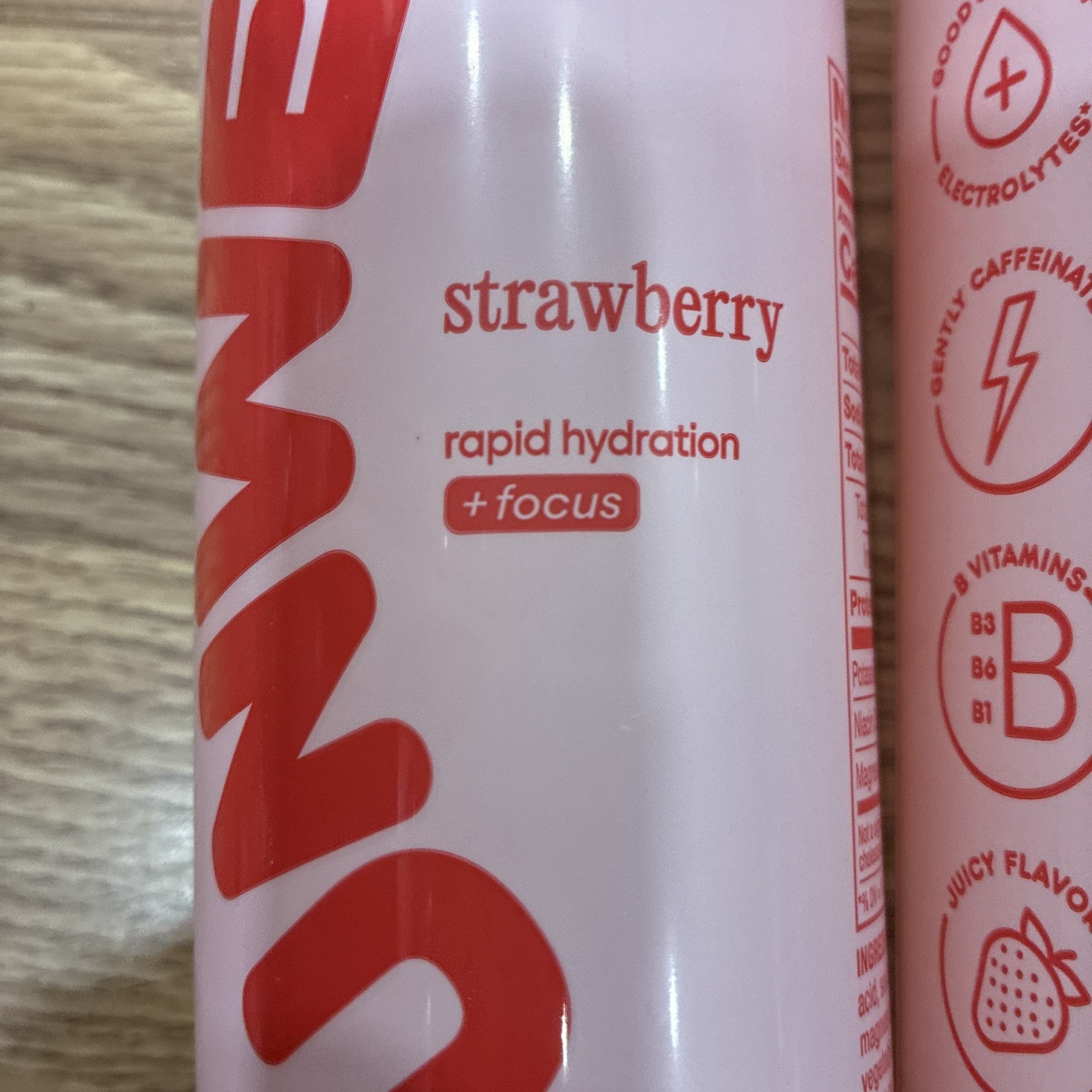 Unwell Rapid Hydration Electrolyte Strawberry Drink 16.9 Oz 2 Packs
