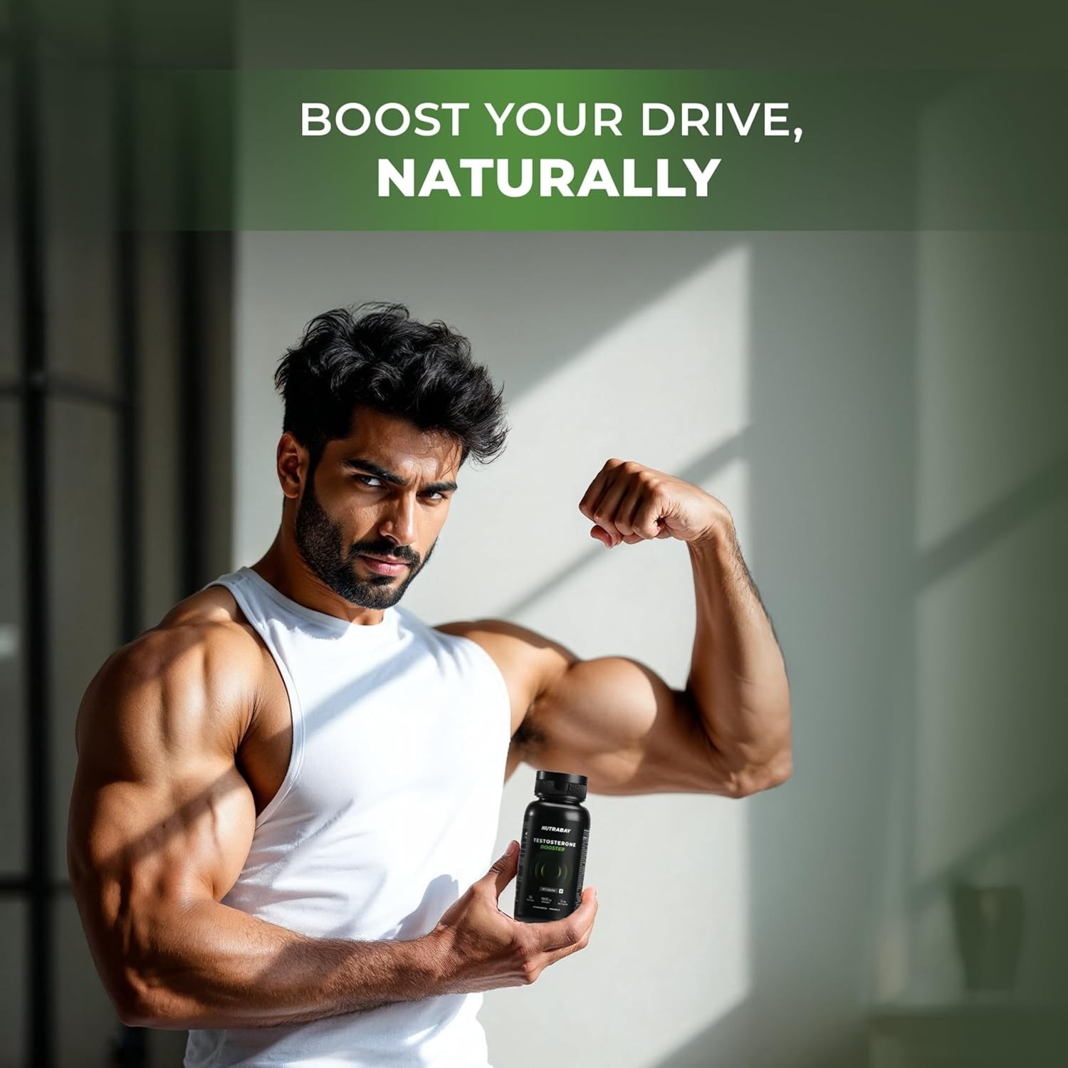 Testosterone Booster – Support for Energy, Performance, Stamina & Muscle Growth