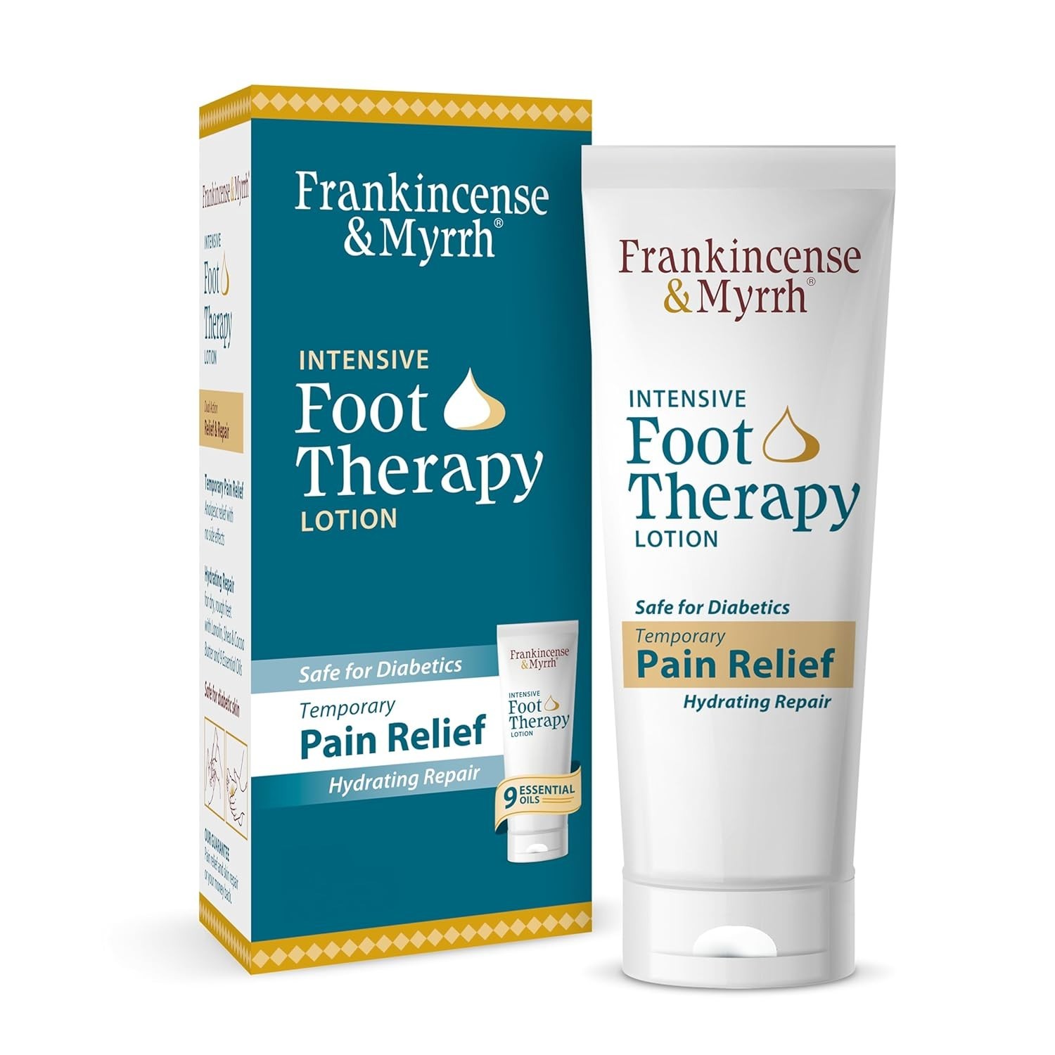 Frankincense Myrrh Foot Pain Relief Cream Diabetic Nerve Restless Legs