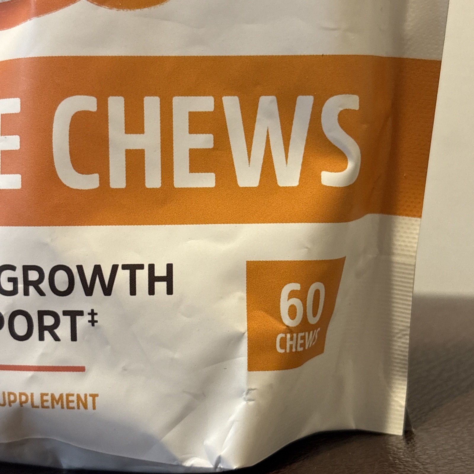 Zhou, Creatine Chews, Muscle Growth Support, Peach Mango, 60 Chews, EXP 12/2026