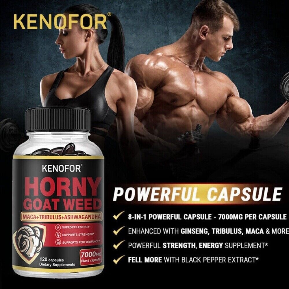 Keratin goat grass Capsules, Maca root extract, Ginseng, Tribulus terrestris
