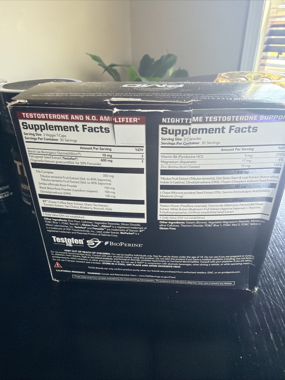 AUTHENTIC GNC PMD Flex Stack Advanced 2.0 VERSION PURCHASED DIRECTLY $190 +TAX