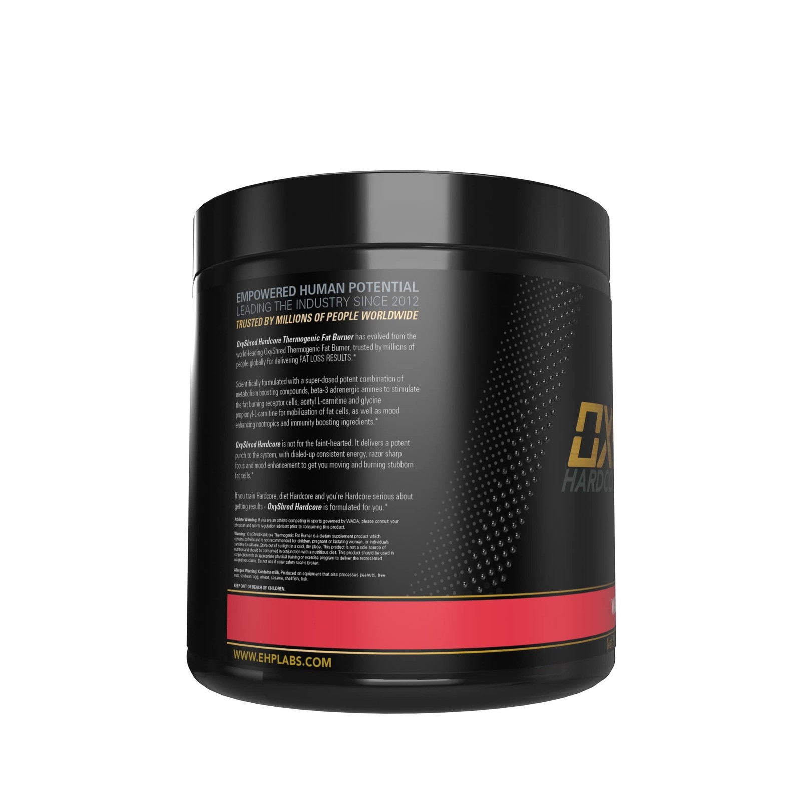 EHP Labs OxyShred Hardcore Super Dosed Pre Workout Powder – Preworkout Powder…