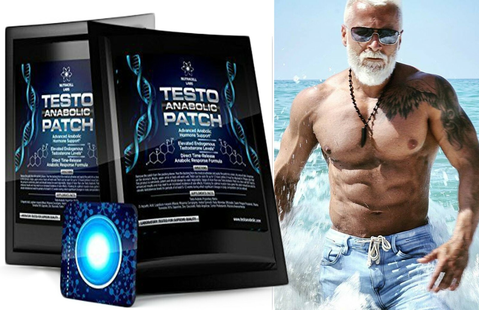 #1 BEST Testosterone Booster GAIN MUSCLE TRIBULUS Supplement $69 VALUE