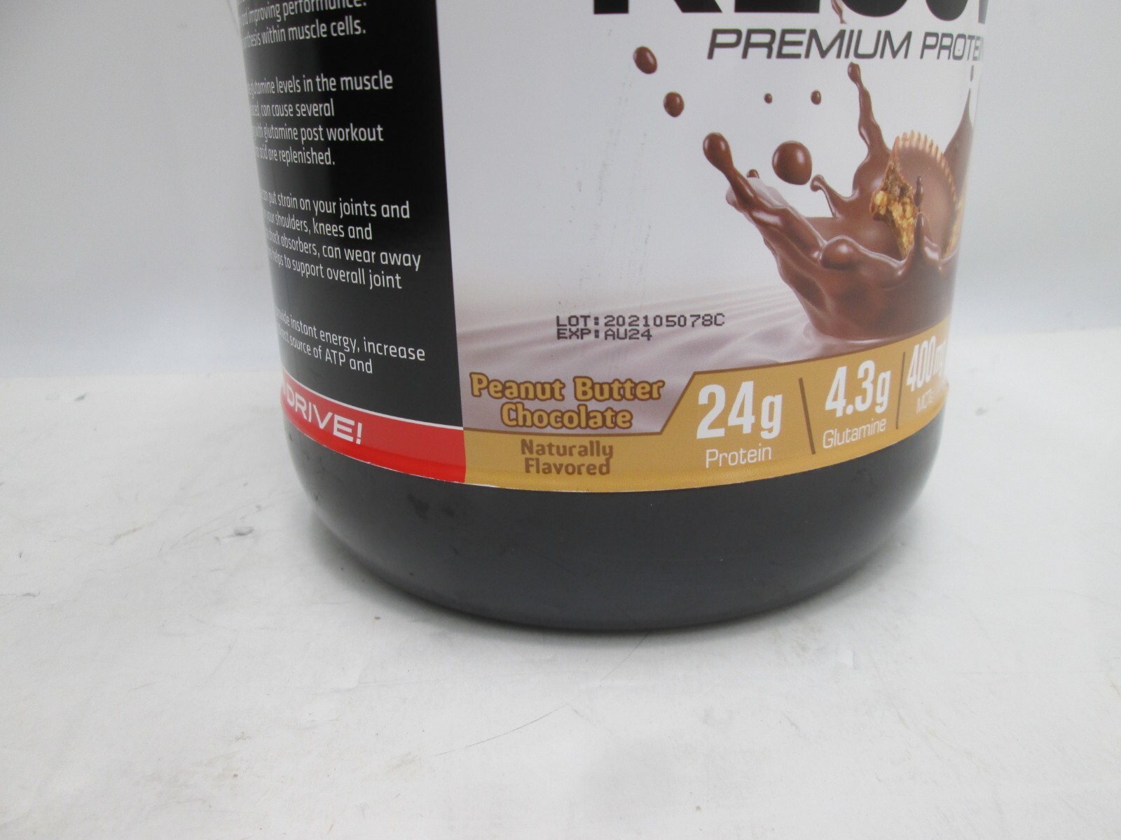 2Lb. JAKTRX PRO Recovery Whey Protein Powder Chocolate Milkshake