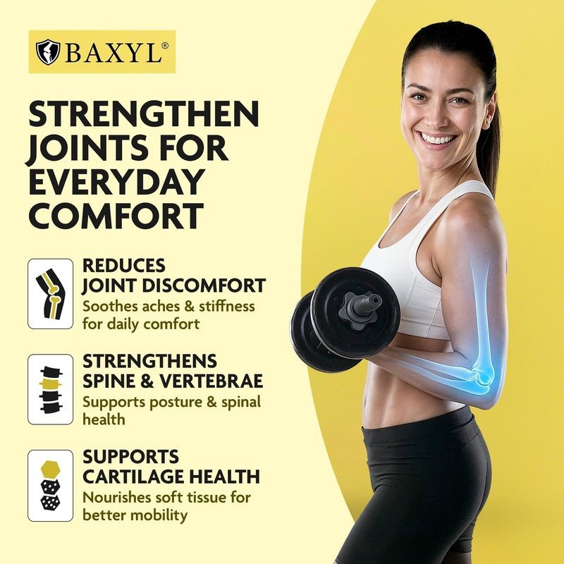 Baxyl ® Joint Relief Hyaluronic Acid Supplement Formerly Runovia MULTI Pack FREE