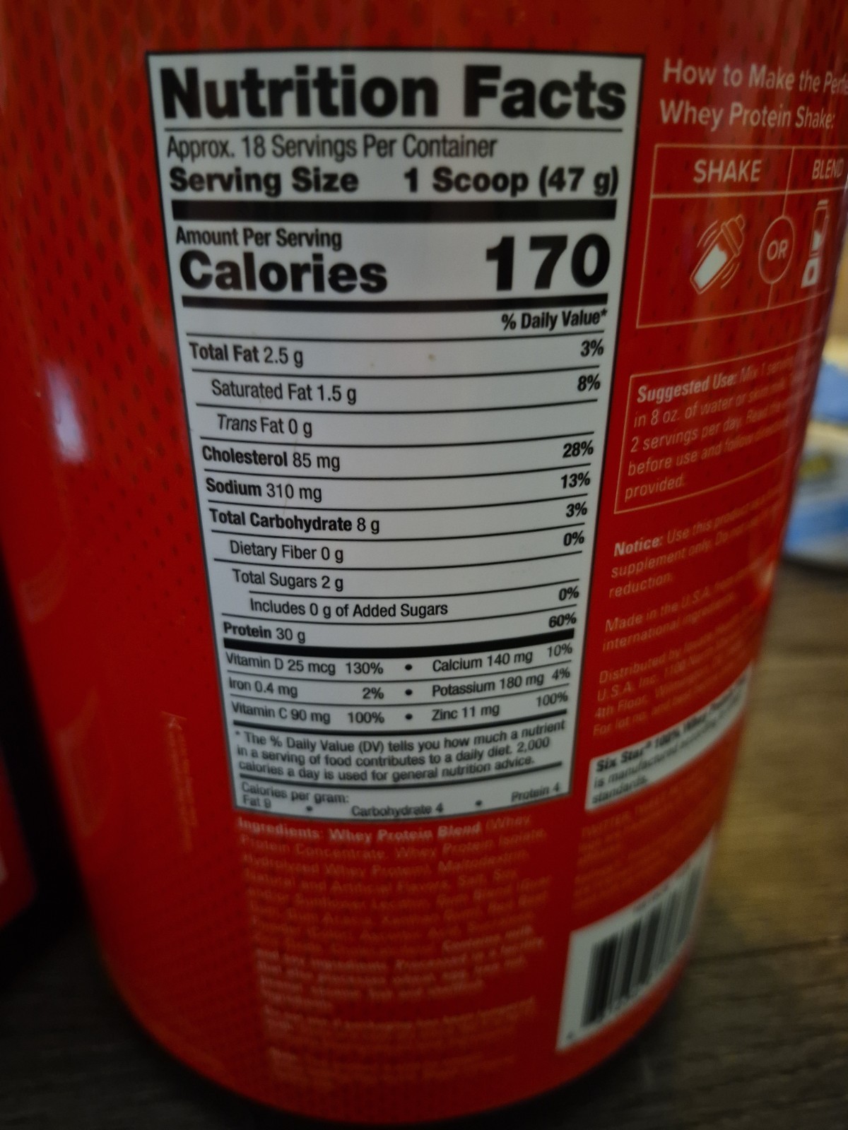 2-Pack Six Star Whey Protein Plus Kellog’s Froot Loops 1.81 lb – Exp 07/2027 New