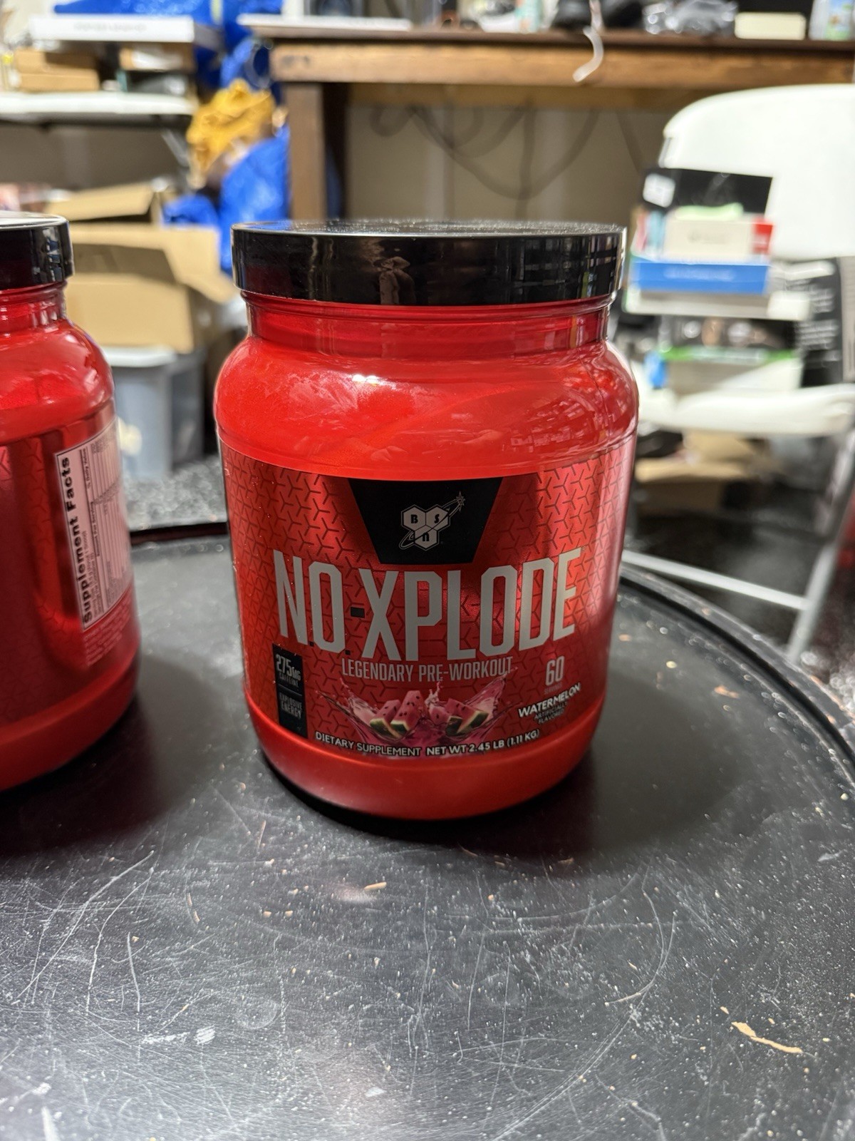 N.O.-XPLODE®, Legendary Pre-Workout, Watermelon, 2.45 lbs (1.11 kg) No Xplode