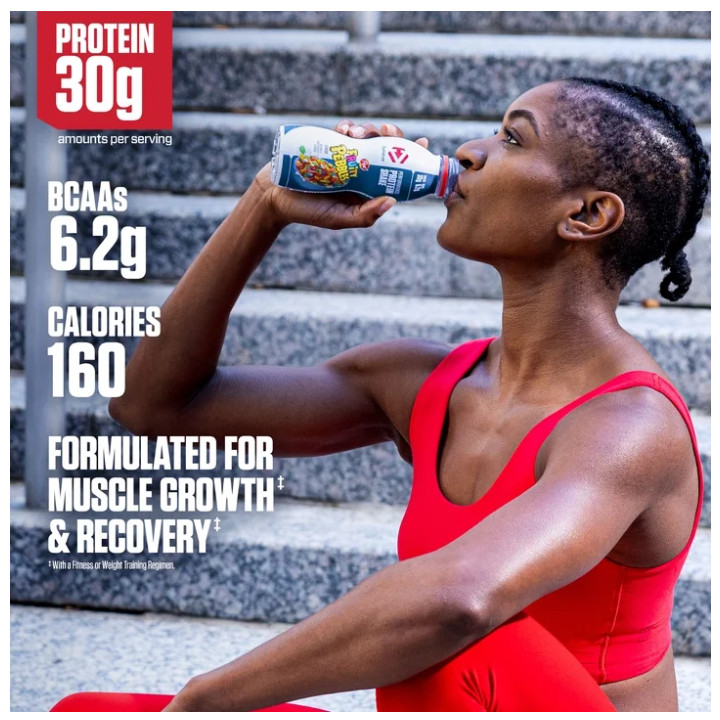 Dymatize Performance Protein Shake Fruity Pebbles 30g 12 Count