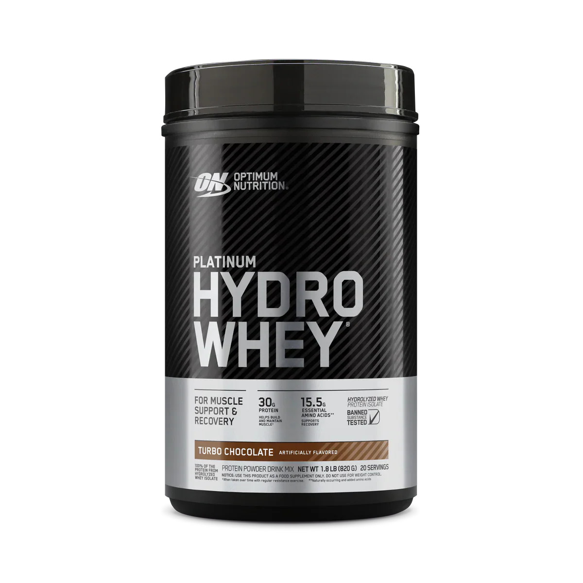 Optimum Nutrition Platinum Hydrowhey Whey Protein Isolate Shake – 2lb