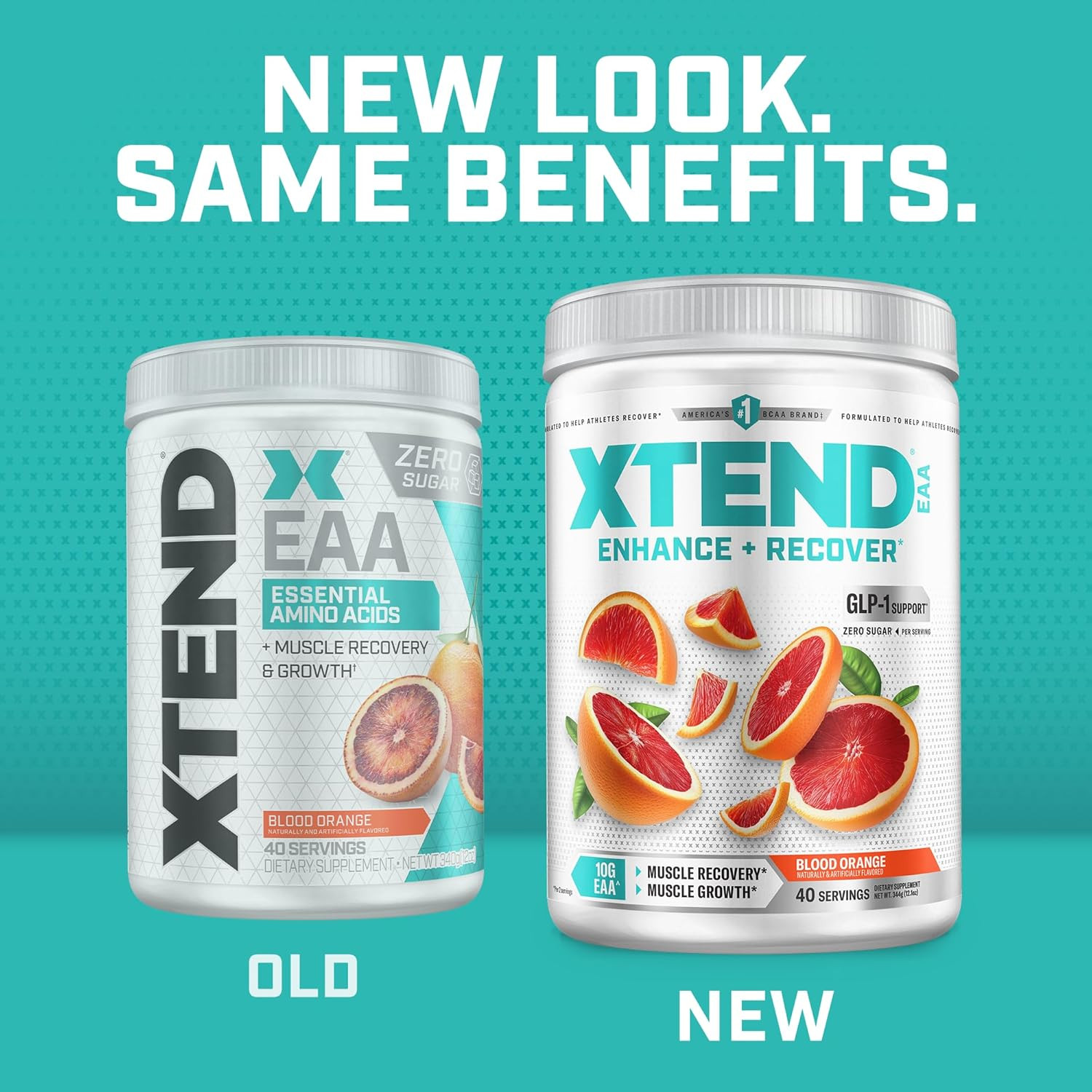 Xtend EAA + BCAA Powder | Muscle Recovery & Lean Muscle Growth | 9 Essential Am
