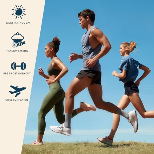 Electrolytes Powder Packets Sugar Free Hydration Packets, 7 Flavors Liquid