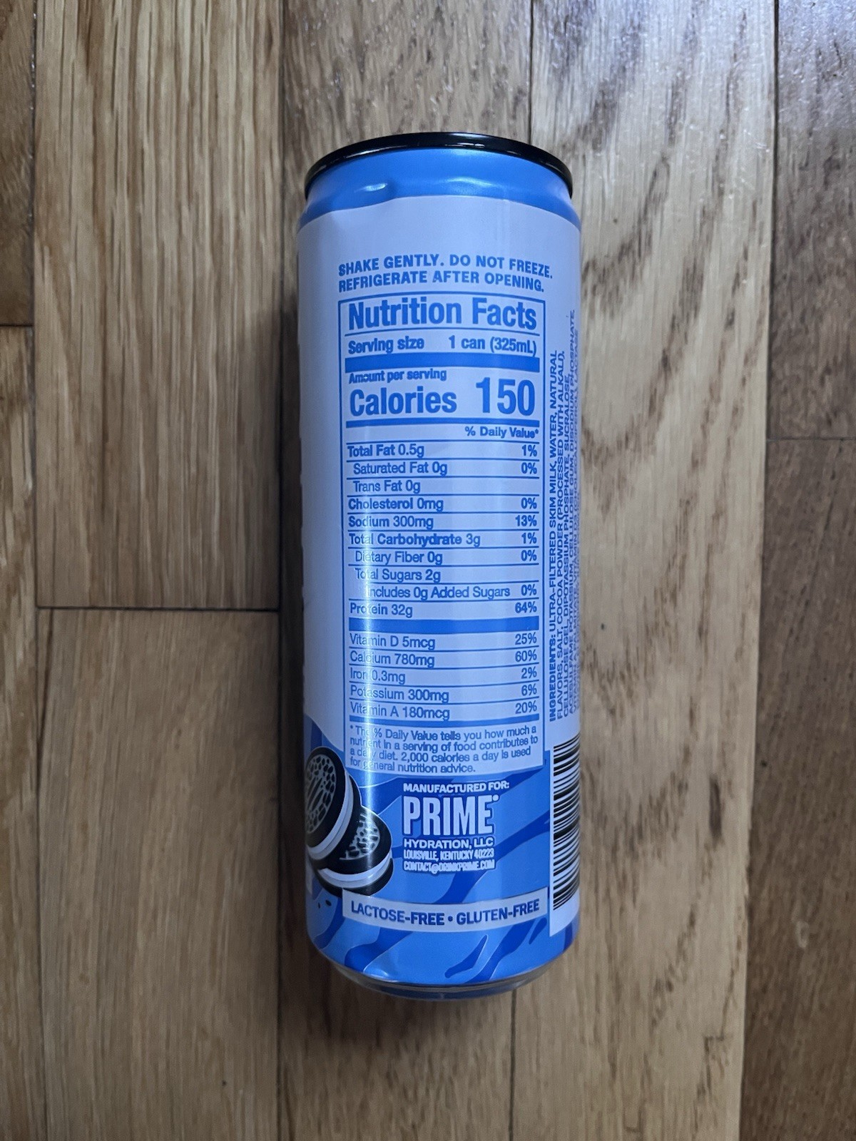 *NEW* Cookies & Cream PRIME Protein Shake | 32g Protein