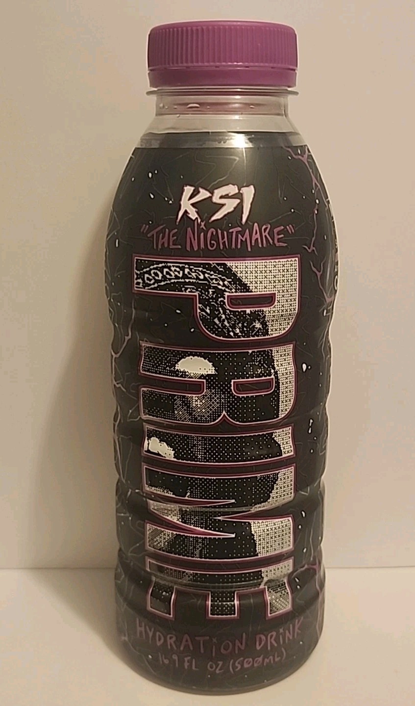 PRIME KSI THE NIGHTMARE LIMITED EDITION STRAWBERRY CREAM 16.9FL