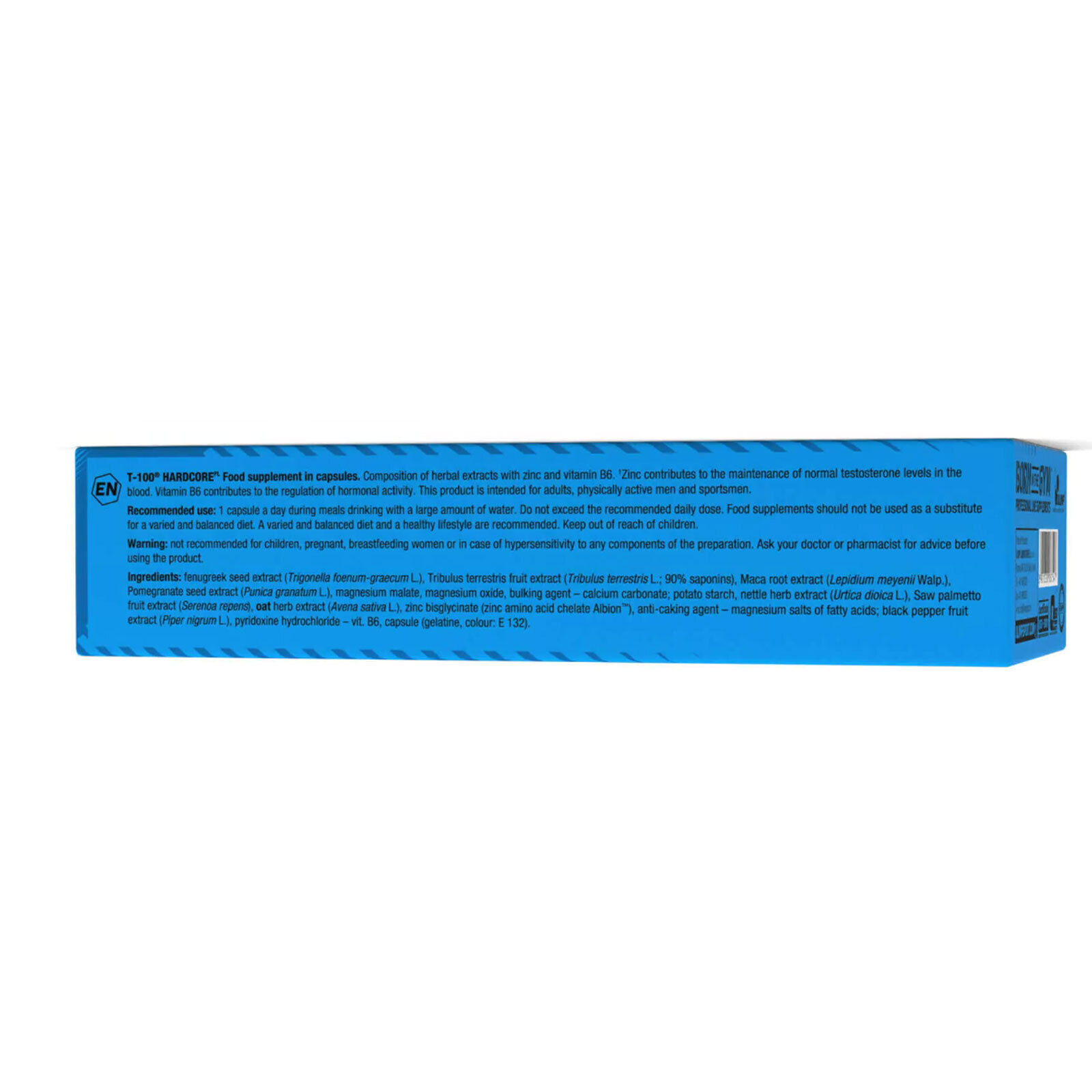 T-100 HARDCORE – Testosterone Booster – Elite Testo -Support – Andro Male Cycle