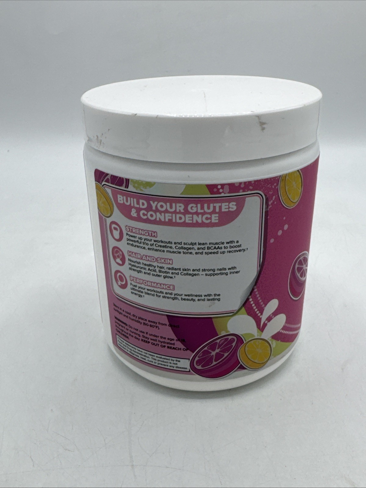 Nutrex CREATINE Monohydrate For WOMEN Powder Collagen Biotin BCAA Booty & Beauty
