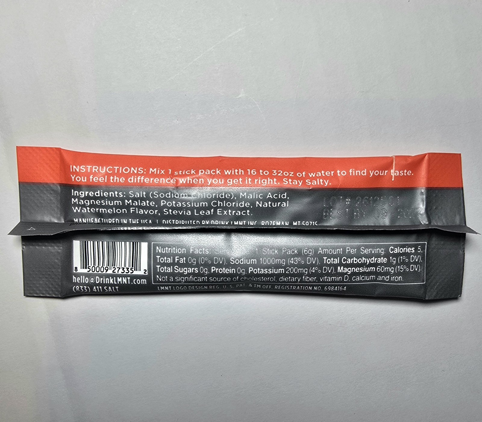 Lot of 152 LMNT Electrolyte Powder Drink Mix Packets Mixed Variety Sampler Packs
