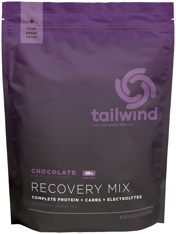 Tailwind Recovery Mix Chocolate – 20 Serving Bag