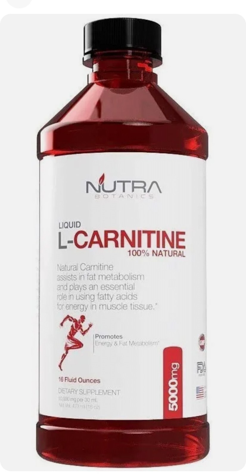 L Carnitine 5000