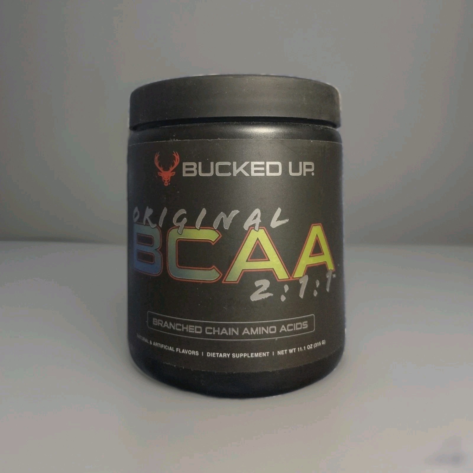 Bucked Up BCAA BLUE PINEAPPLE 🍍 2:1:1 Workout Supplement 30 Servings BB: 2/27