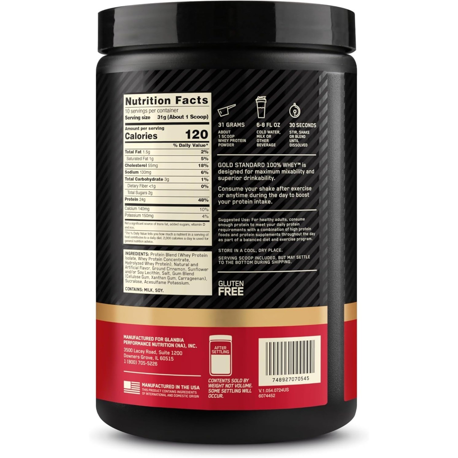 Proteinas Para Hombres – Polvo De Proteina De Suero Para Aumentar Masa Muscular