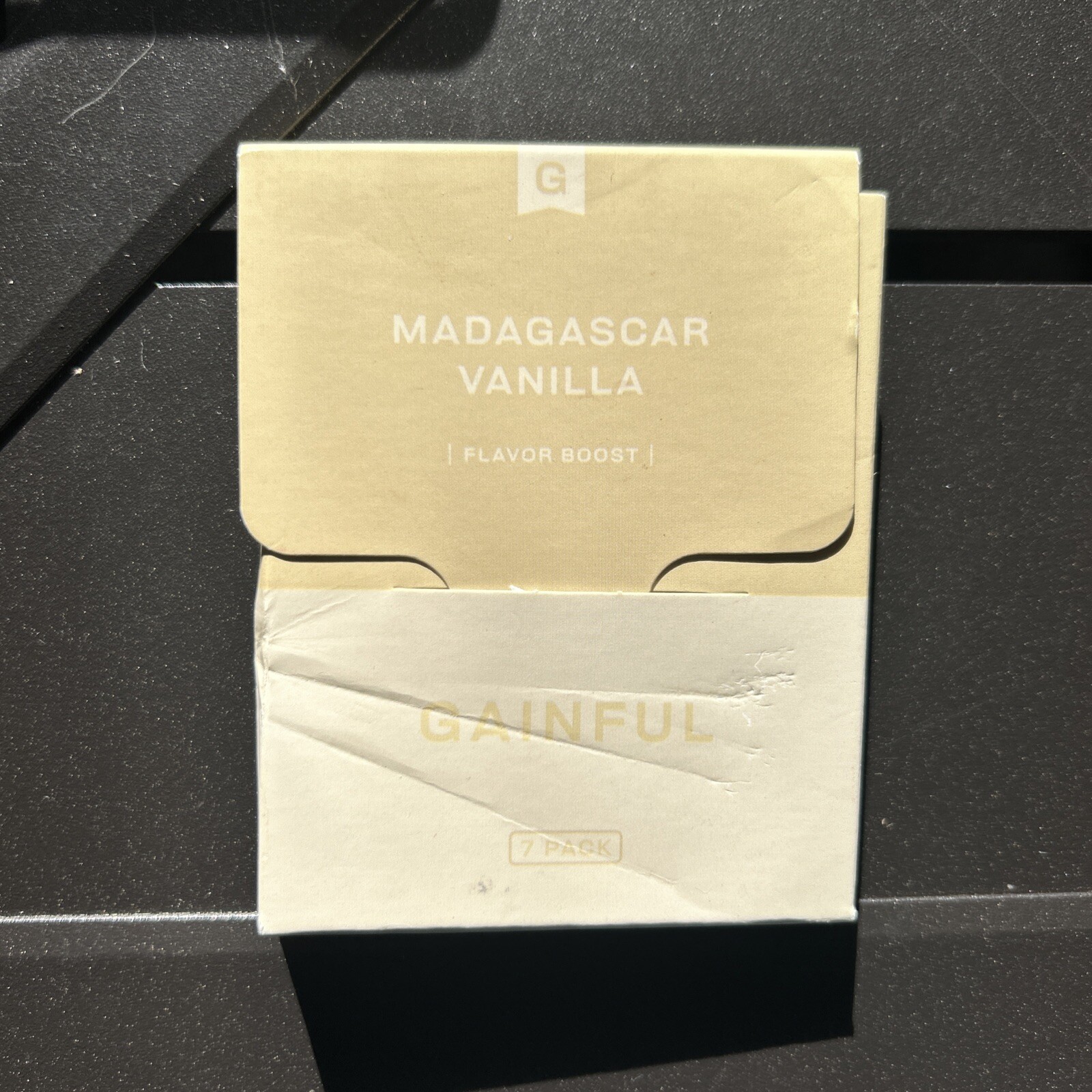 Gainful Madagascar Vanilla Flavor Boost 7 Pack 1 Box