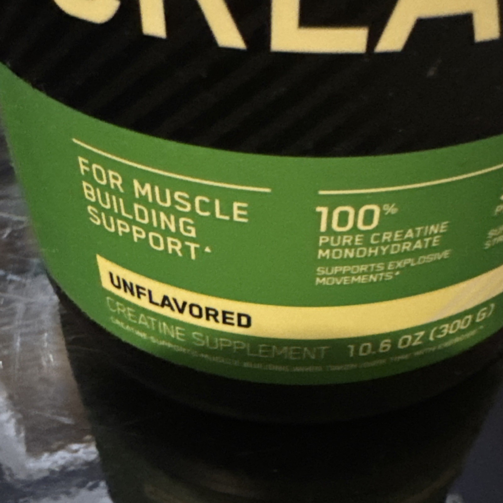 Brand New Optimum Nutrition Micronized Creatine Monohydrate Powder Unflavored