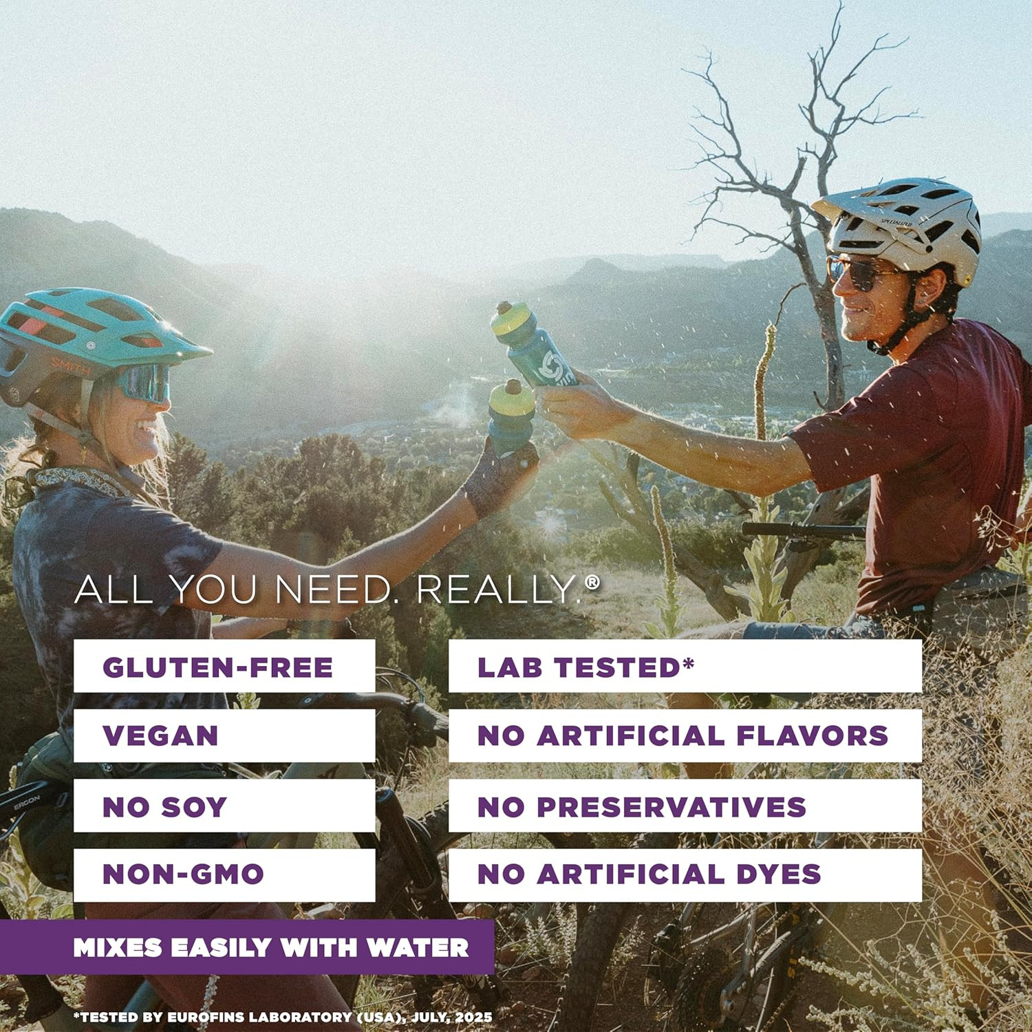 Recovery Mix, 20 Grams Complete Protein, Carbohydrates, and Electrolytes Powder