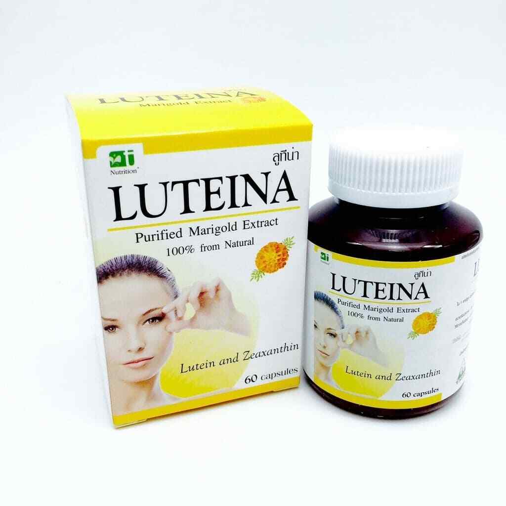 4x LUTEINA Purified Marigold Extract 100% Natural Lutein Suplement Nourish Eyes