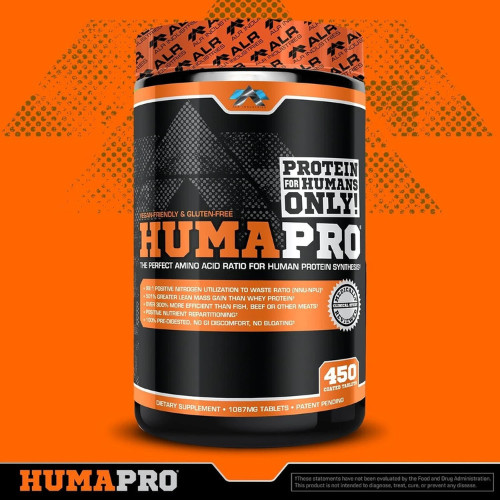 ALR Industries, HumaPro Tablets, 450 Tablets